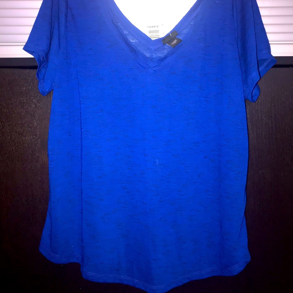 Blue Torid. Blouse new with tags